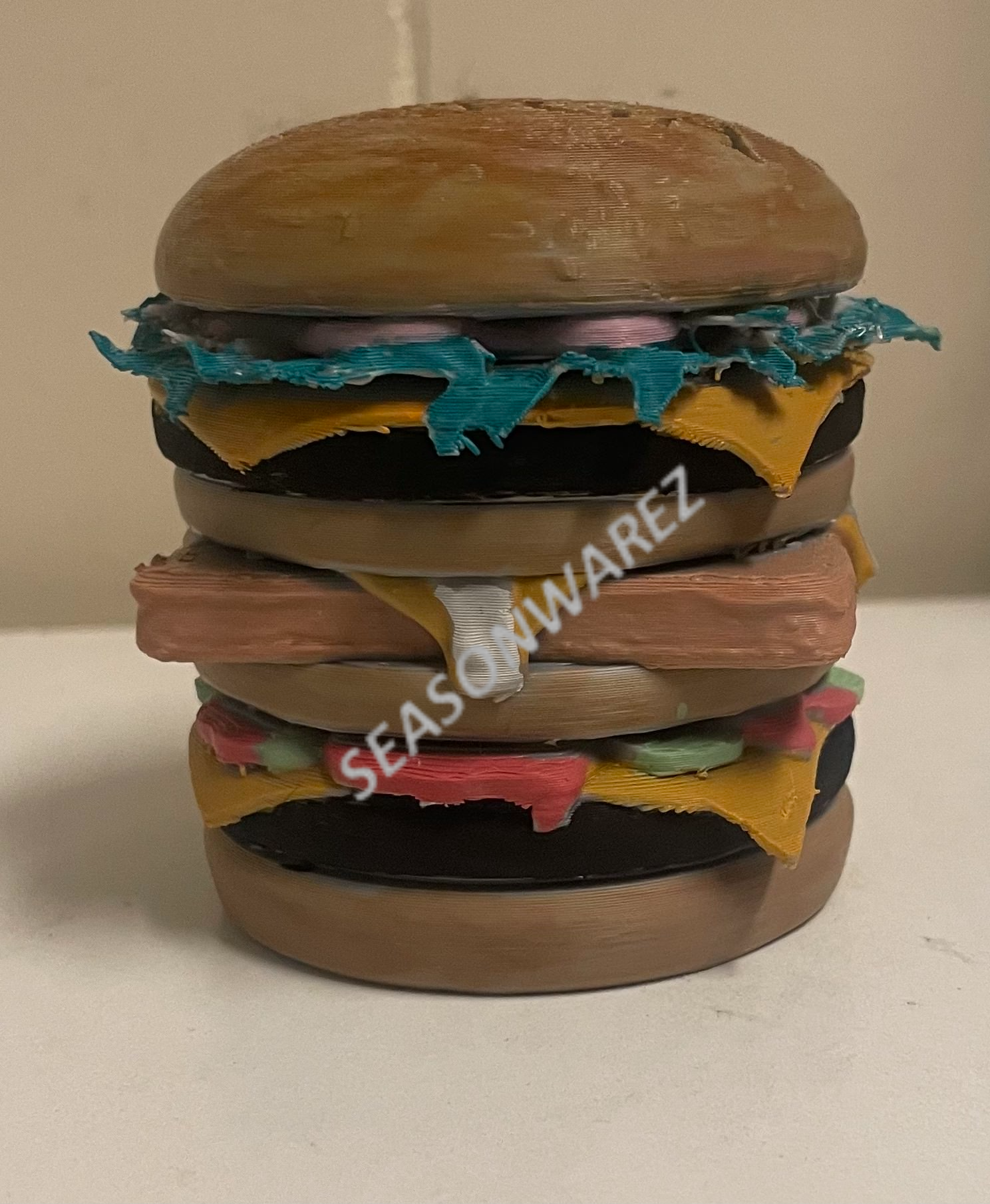The Bipartisan Burgers - Political Burger Series