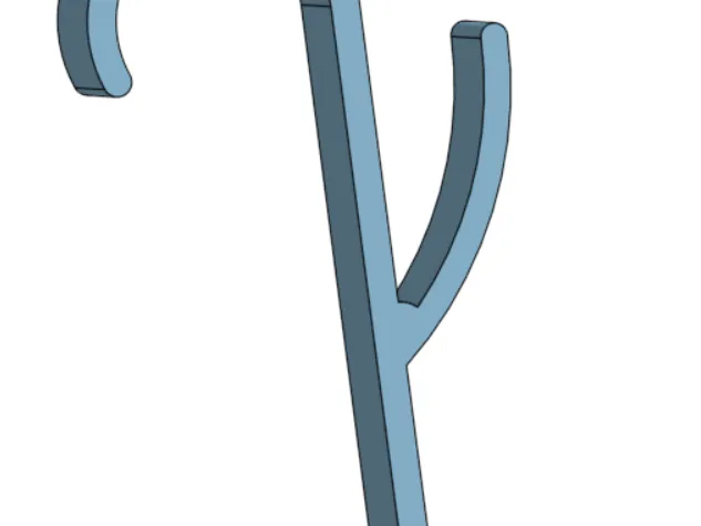 Hanging hook v2