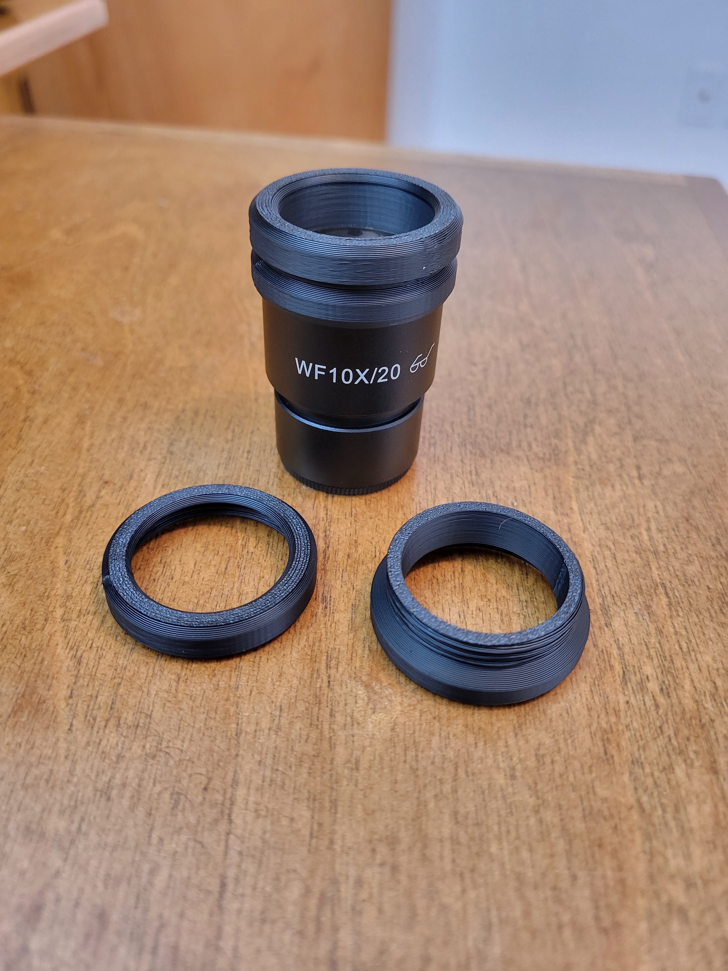 Amscope Eyecup extension mount