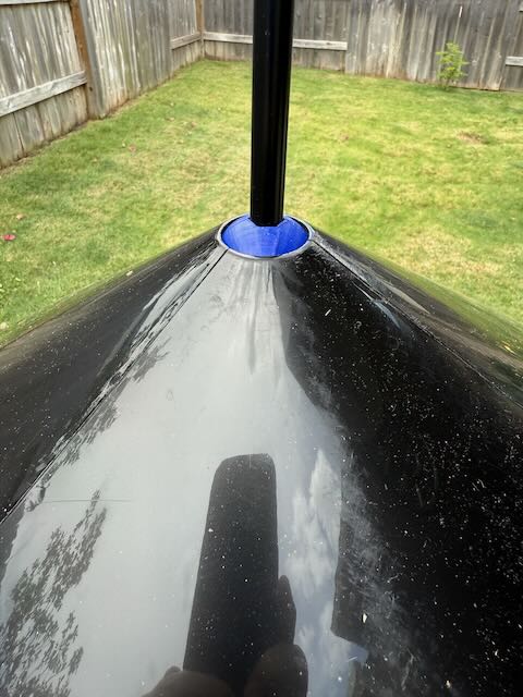 Clamp for Squirrel Baffle
