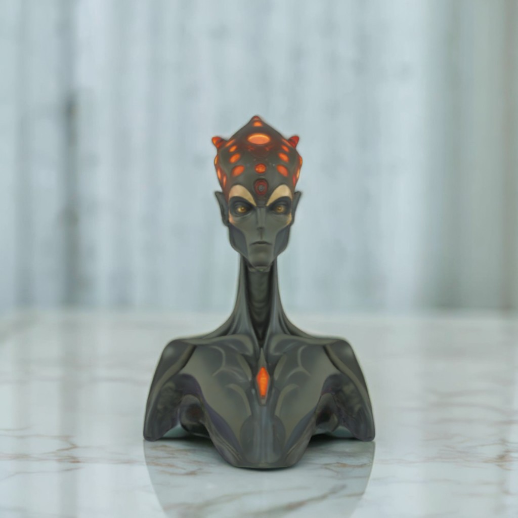 Alien Statue