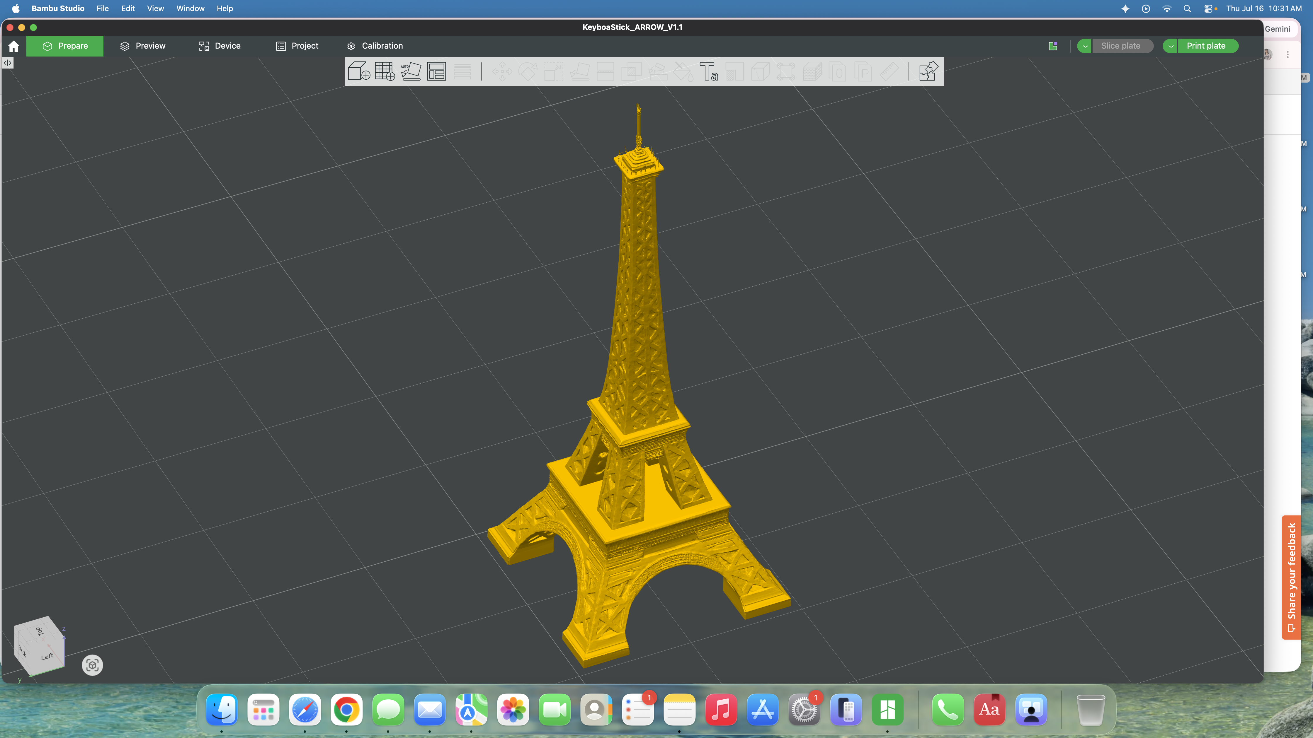 Eiffel tower