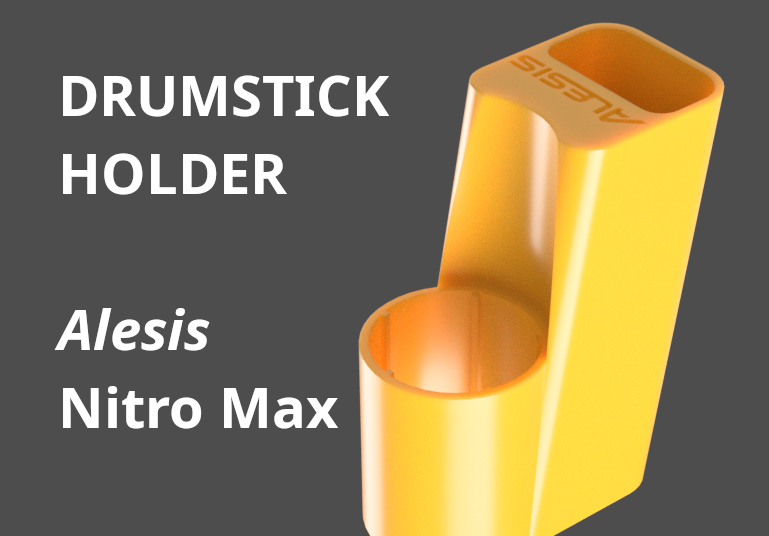 Drumstick Holder for Alesis Electronic Drums
