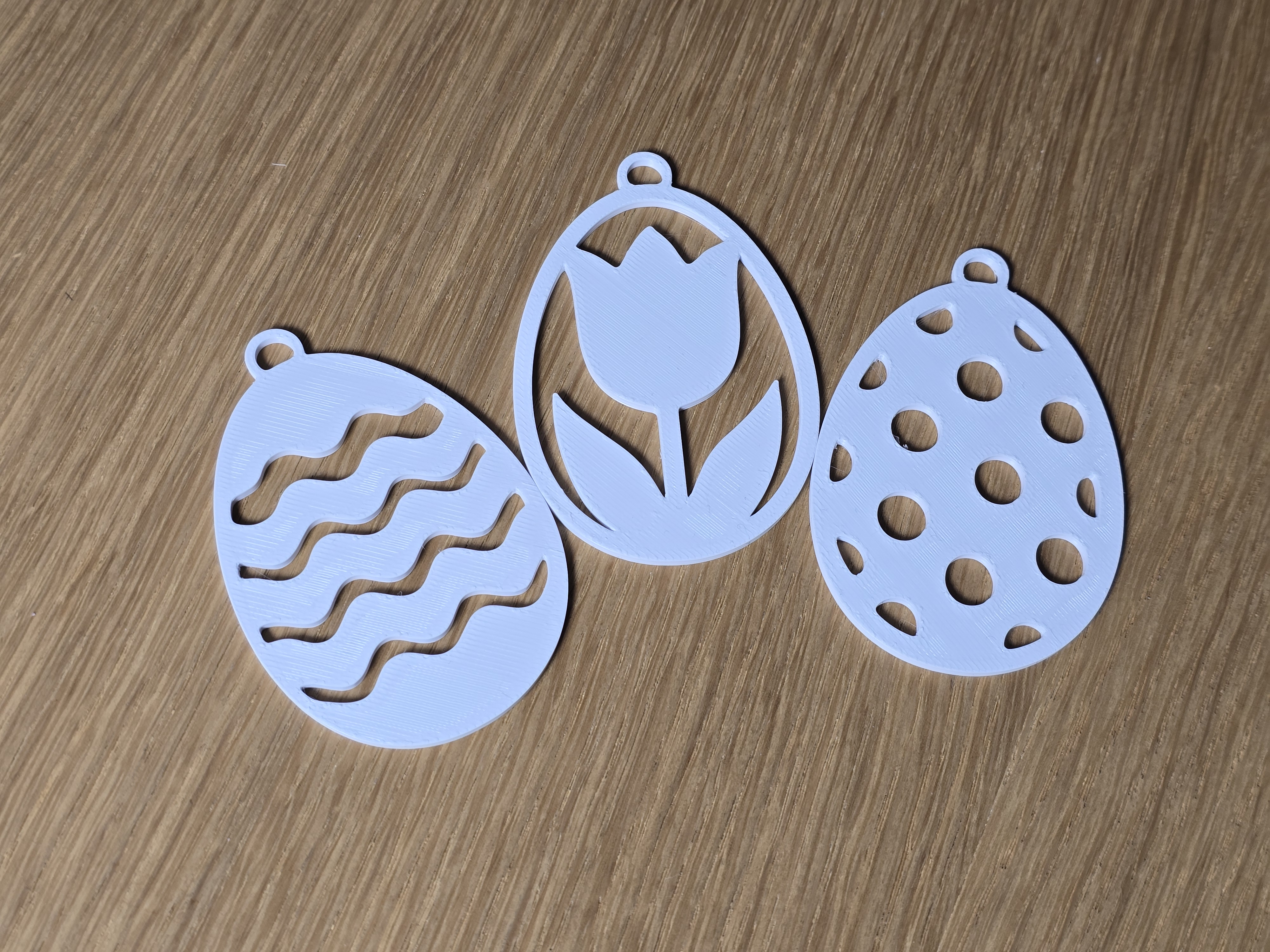 Ostern Ostereier Aufhänger Set 04