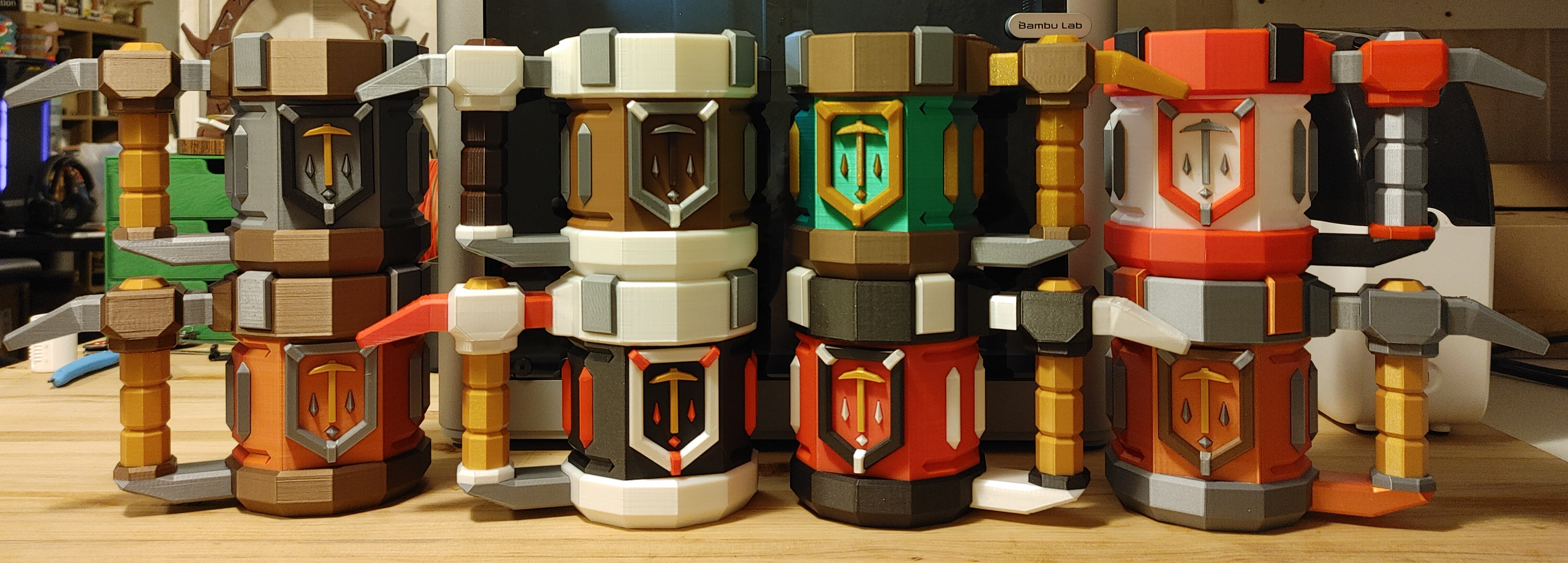 Deep Rock Galactic Buff beer mug