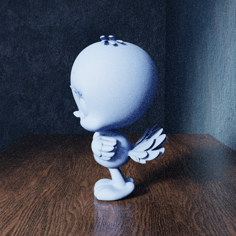 Chibi Tweety by José Pedro | Download free STL model | Printables.com