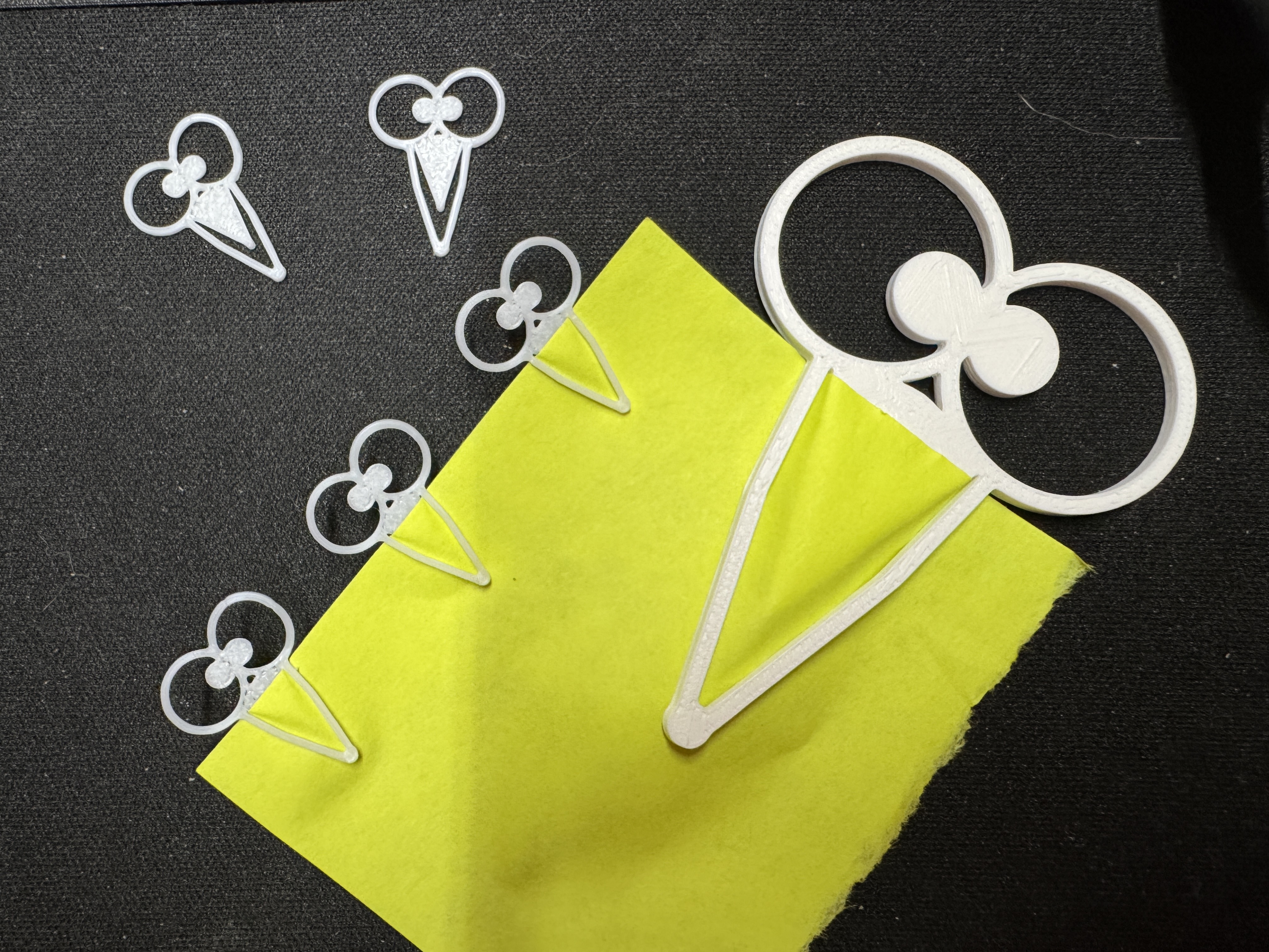Crow Paper Clip fast print