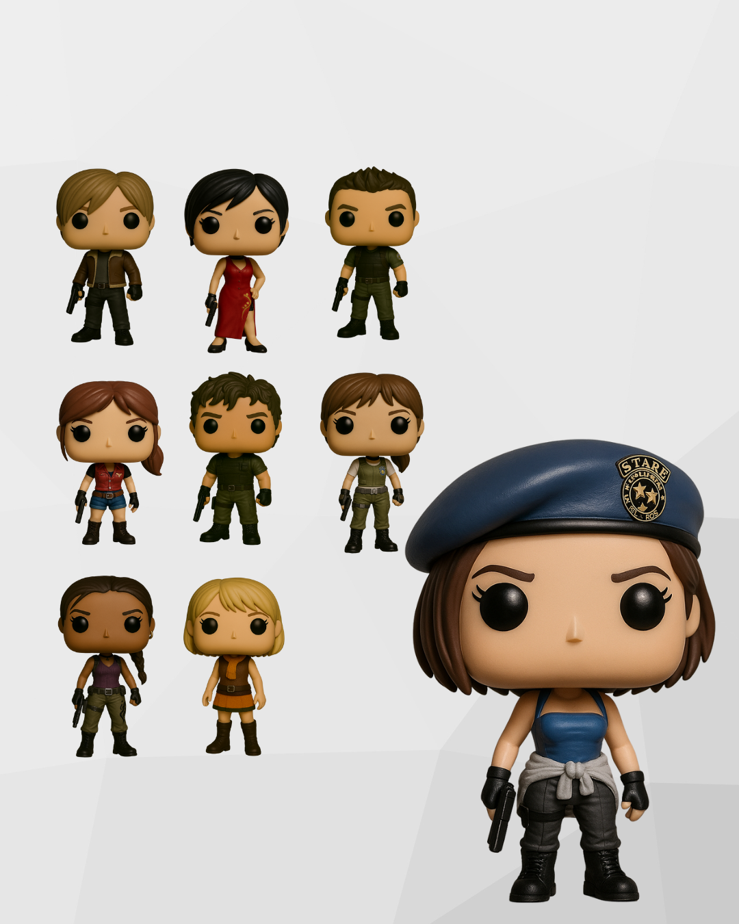 Funko Coleccion Personajes Resident evil