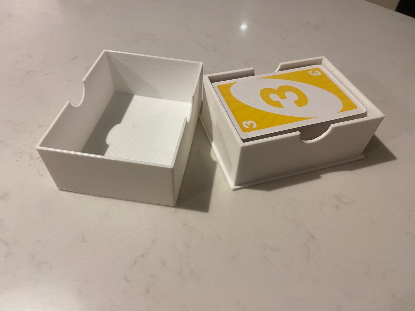 Uno Card box