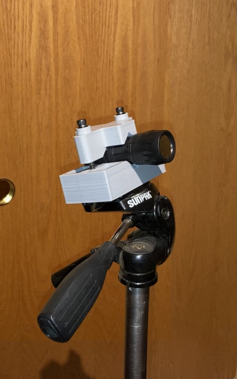 Tripod Mount and Bracket for the Hubble Optics Artificial Star Part One