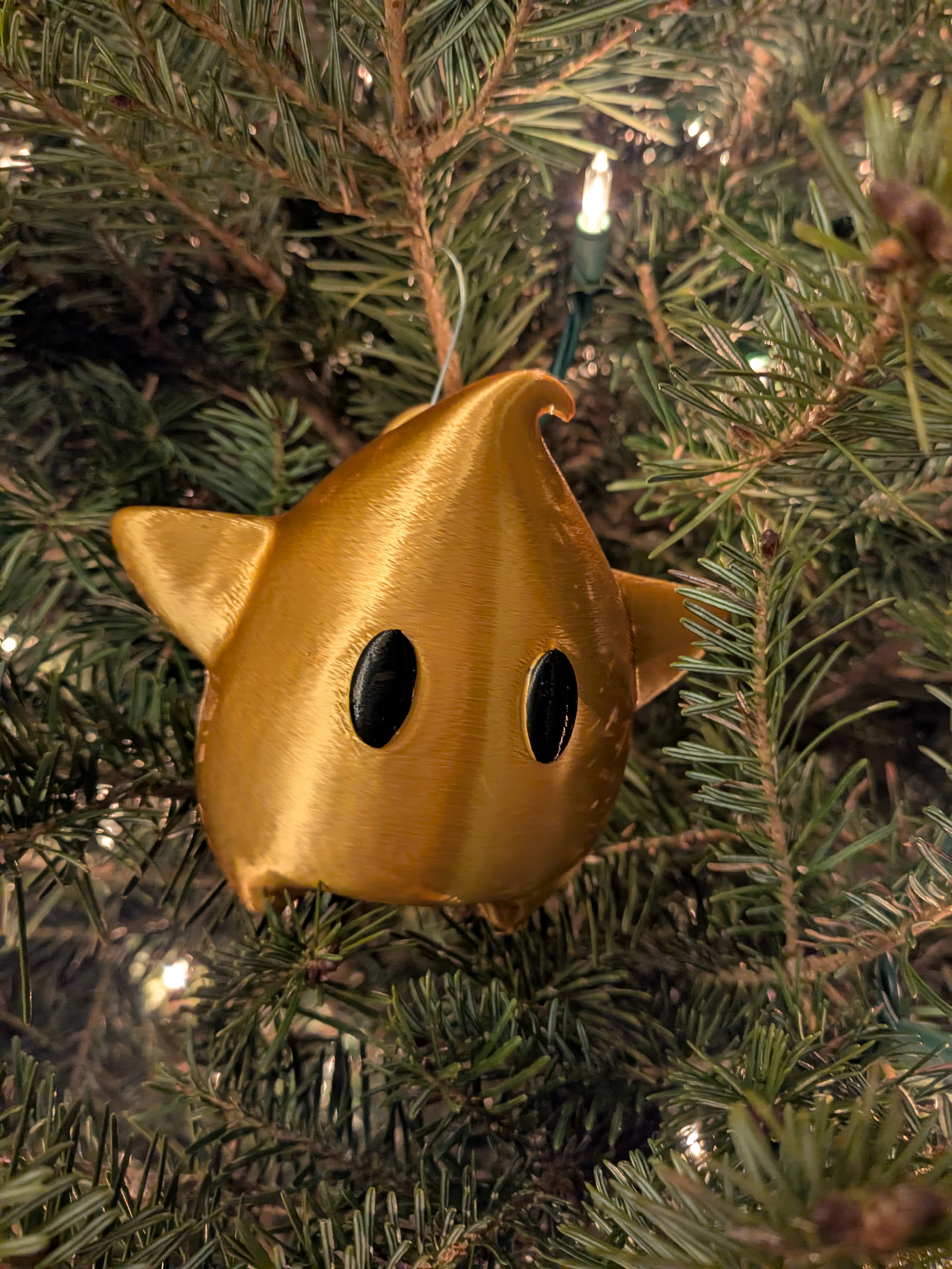 Luma - Mario Galaxy Christmas Ornament