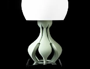 Zari Table Lamp by MODERN MACHINE