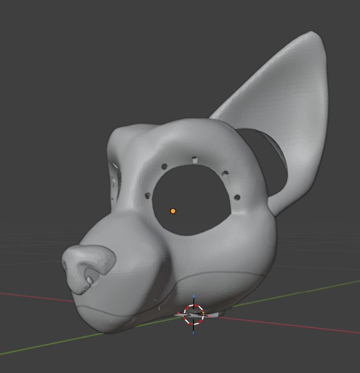 inevitablegoose fox fursuit headbase 2025