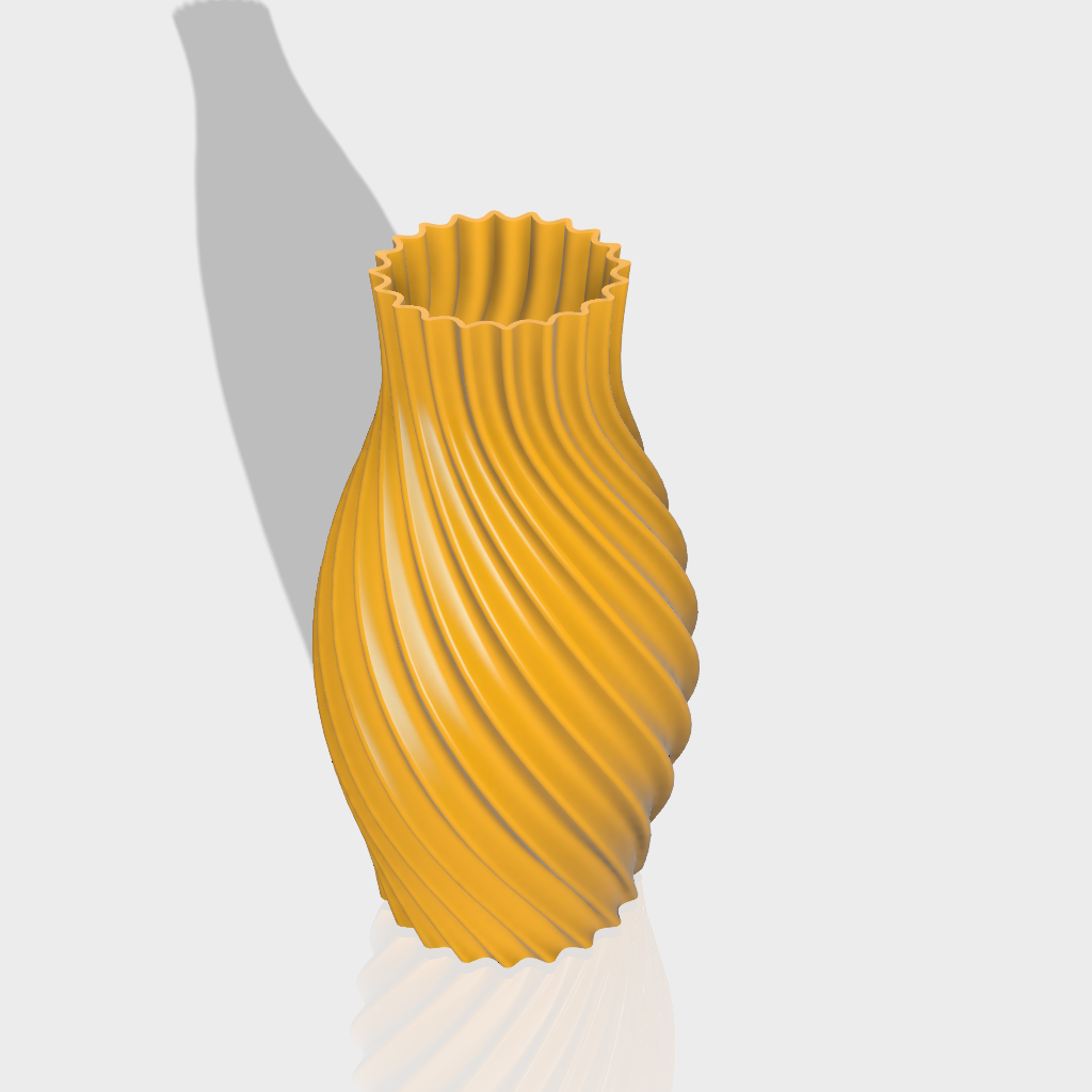 Spiral Vase V2 (SMALL SIZE)