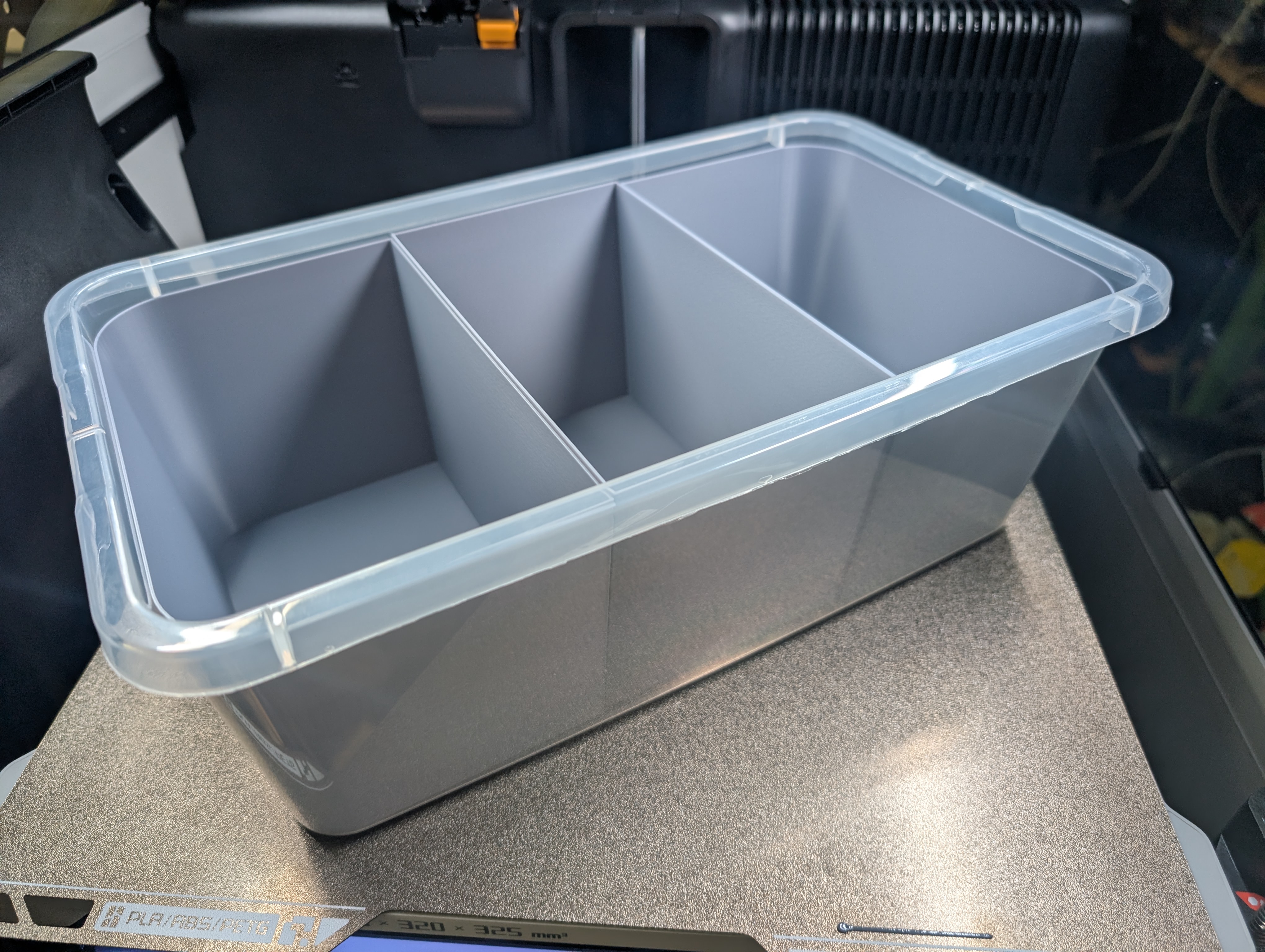 Sterilite 6qt Bin dividers