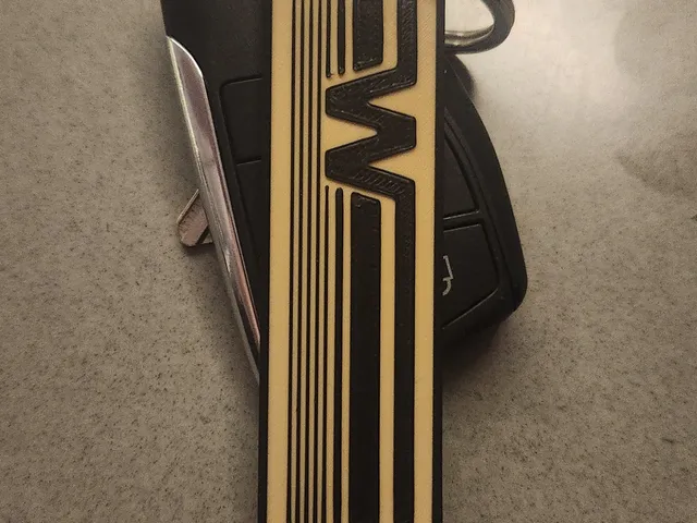 Winnebago classic logo keychain (eagle 5 spaceballs)