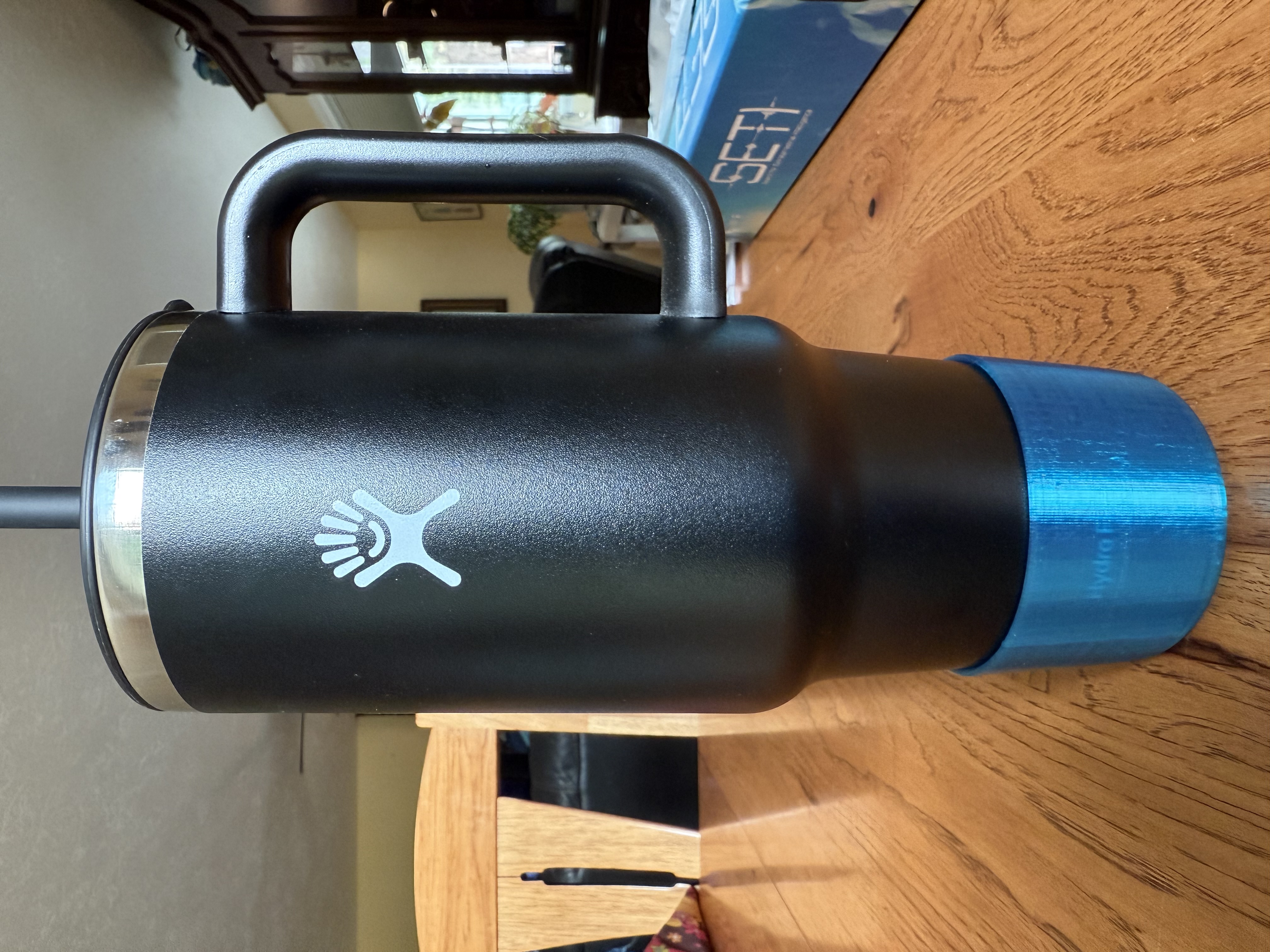 40oz Hydroflask Cup Boot (Parametric) rev. 2.0