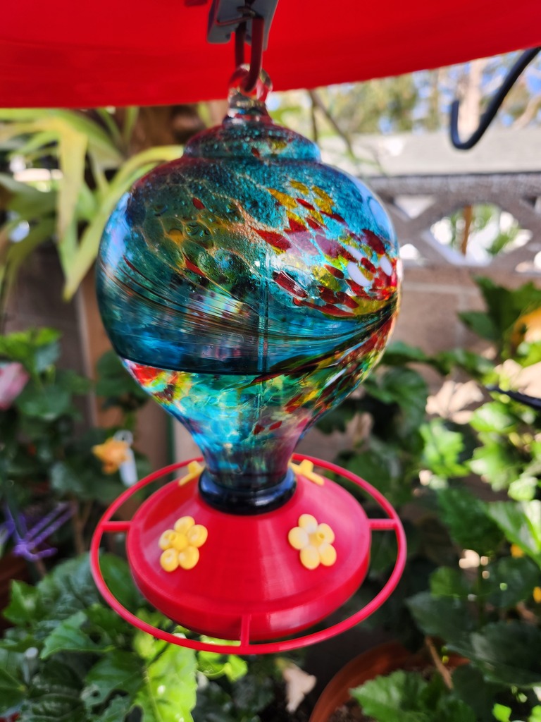 Hummingbird Feeder Part (4 feeding ports, replaces metal part)