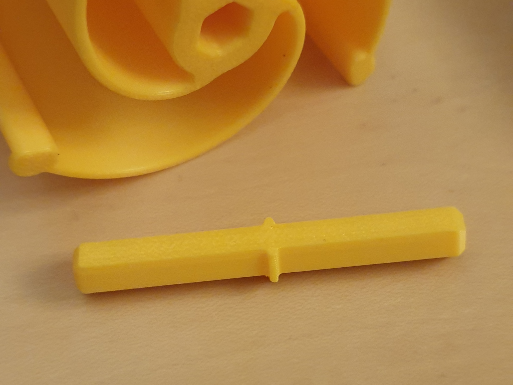 Parametric Hex nut for Spool drill winder