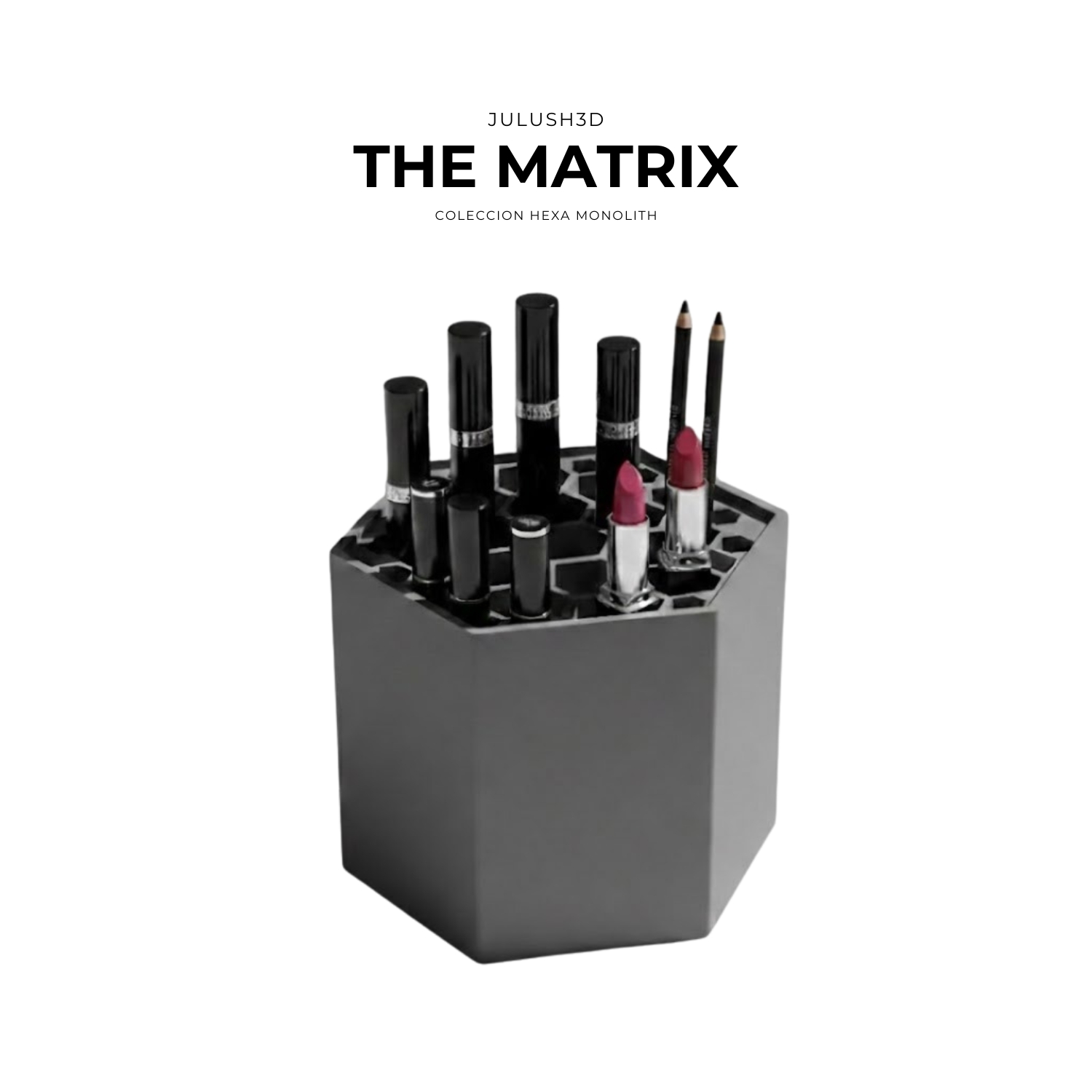 Organizador de Maquillaje // The Matrix