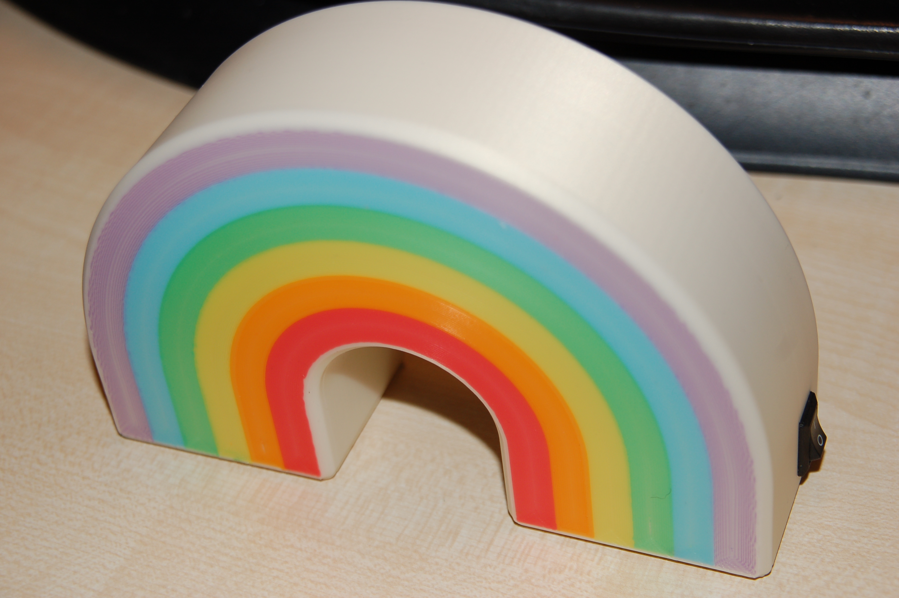 Rainbow Lamp