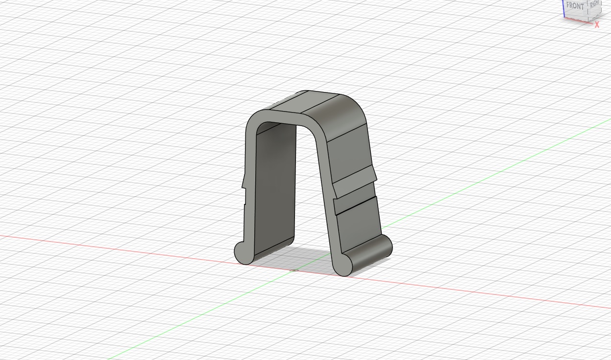 curtain rail stopper/plug