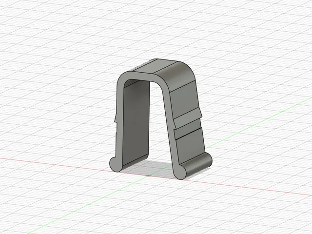 curtain rail stopper/plug