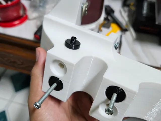M4 screw adapter for Kingroon (KP3S PRO S1 / KP3S PRO V2 Dual Rail Z-Axis MOD)
