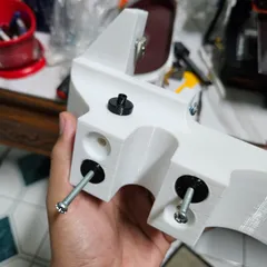 M4 screw adapter for Kingroon (KP3S PRO S1 / KP3S PRO V2 Dual Rail Z-Axis MOD)
