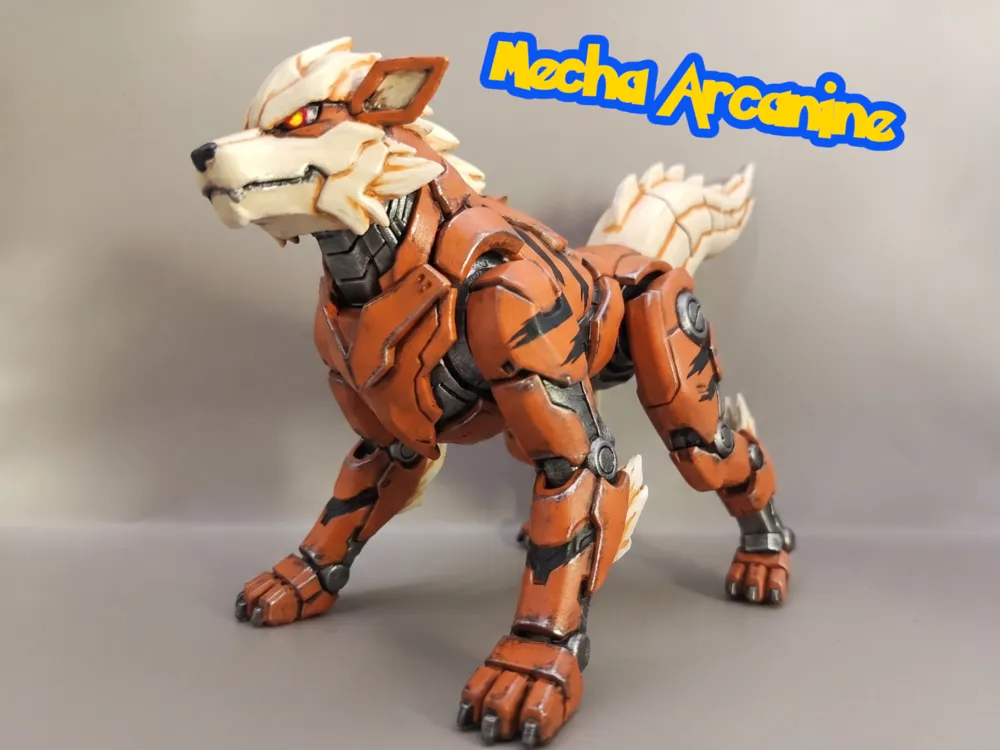 Mecha Arcanine