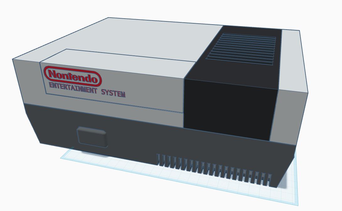 NES PC case - Small Form Factor "Non-tendo" Entertainment System