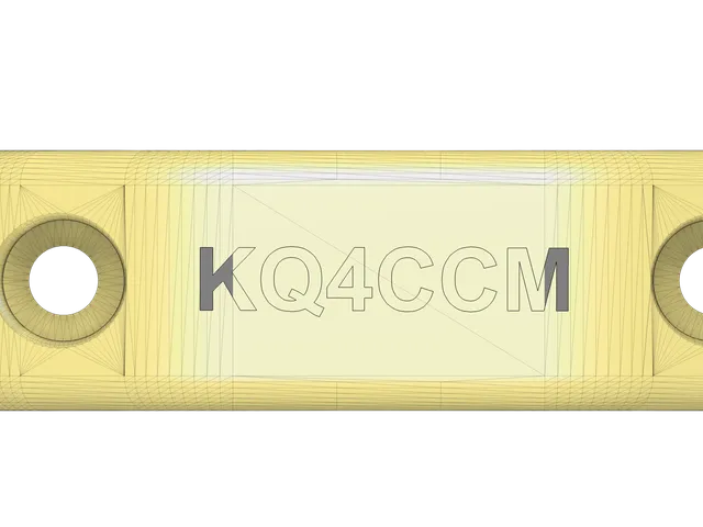 HT Radio Wall/Car Holder