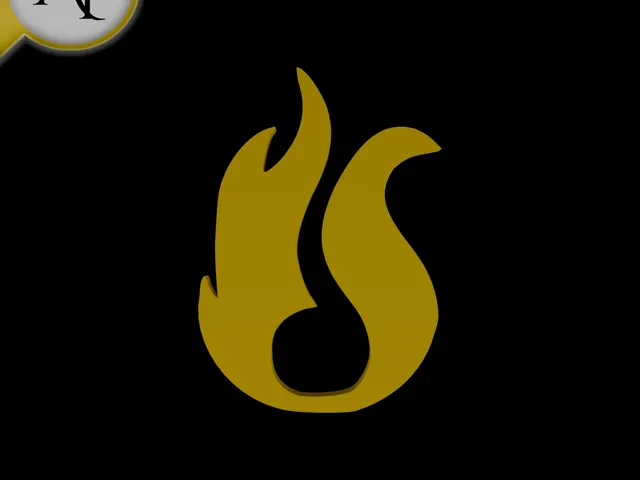 Simple Flame Symbol - 2D Art