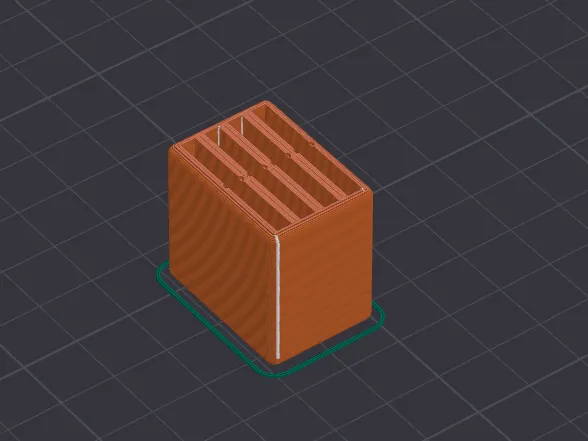 SD Card Holder ( Ikea Skandis )