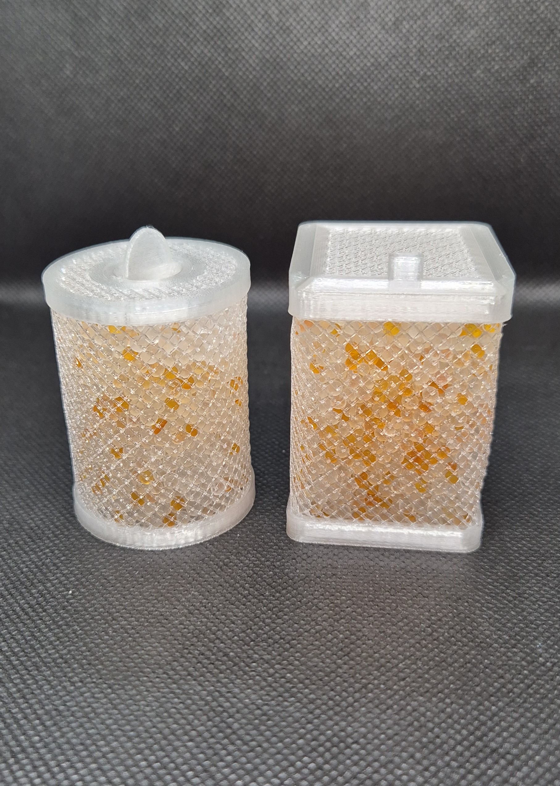 Silica gel box + funnel (fast print)