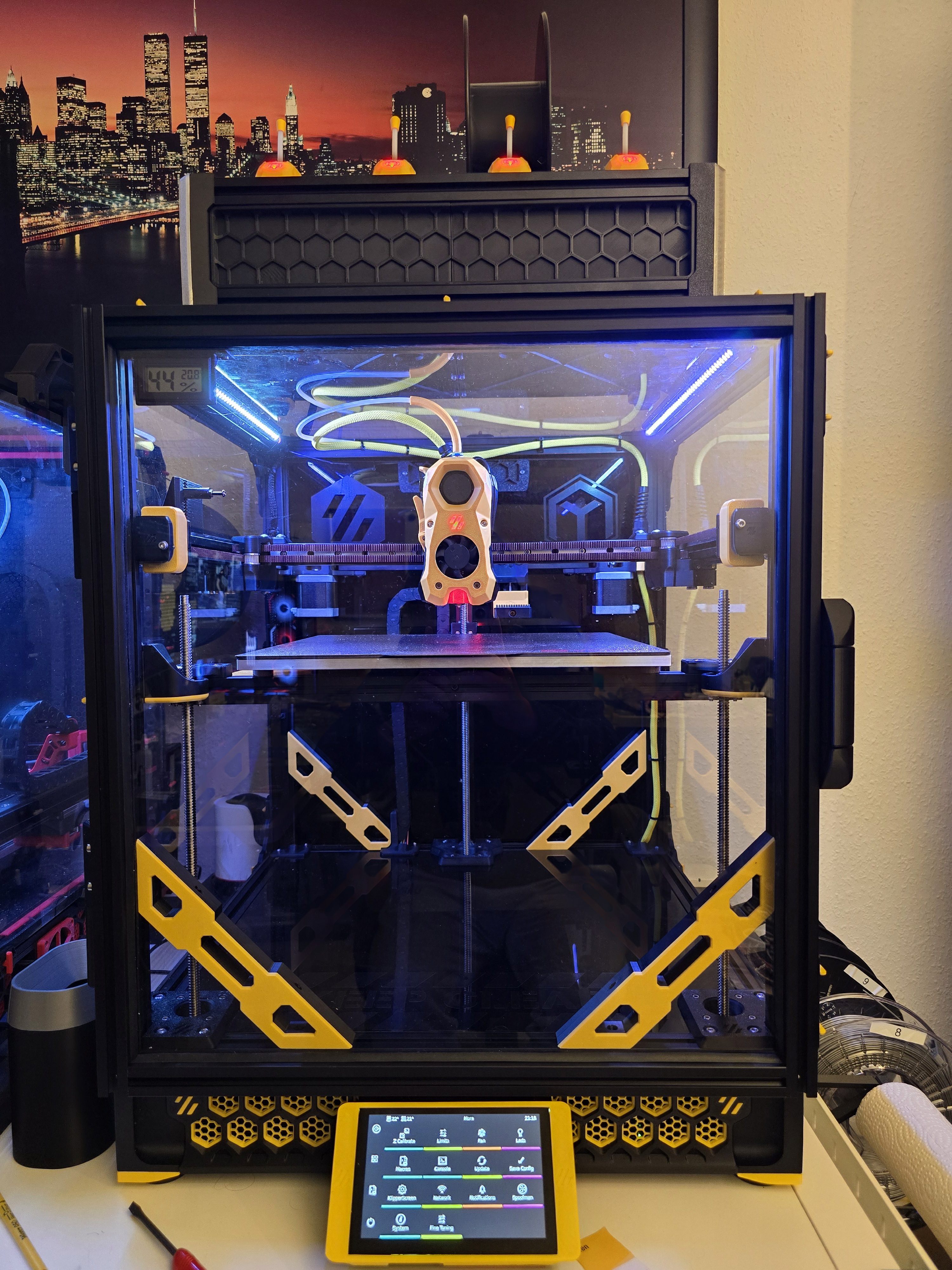 Voron Trident Frame Brace with Cover