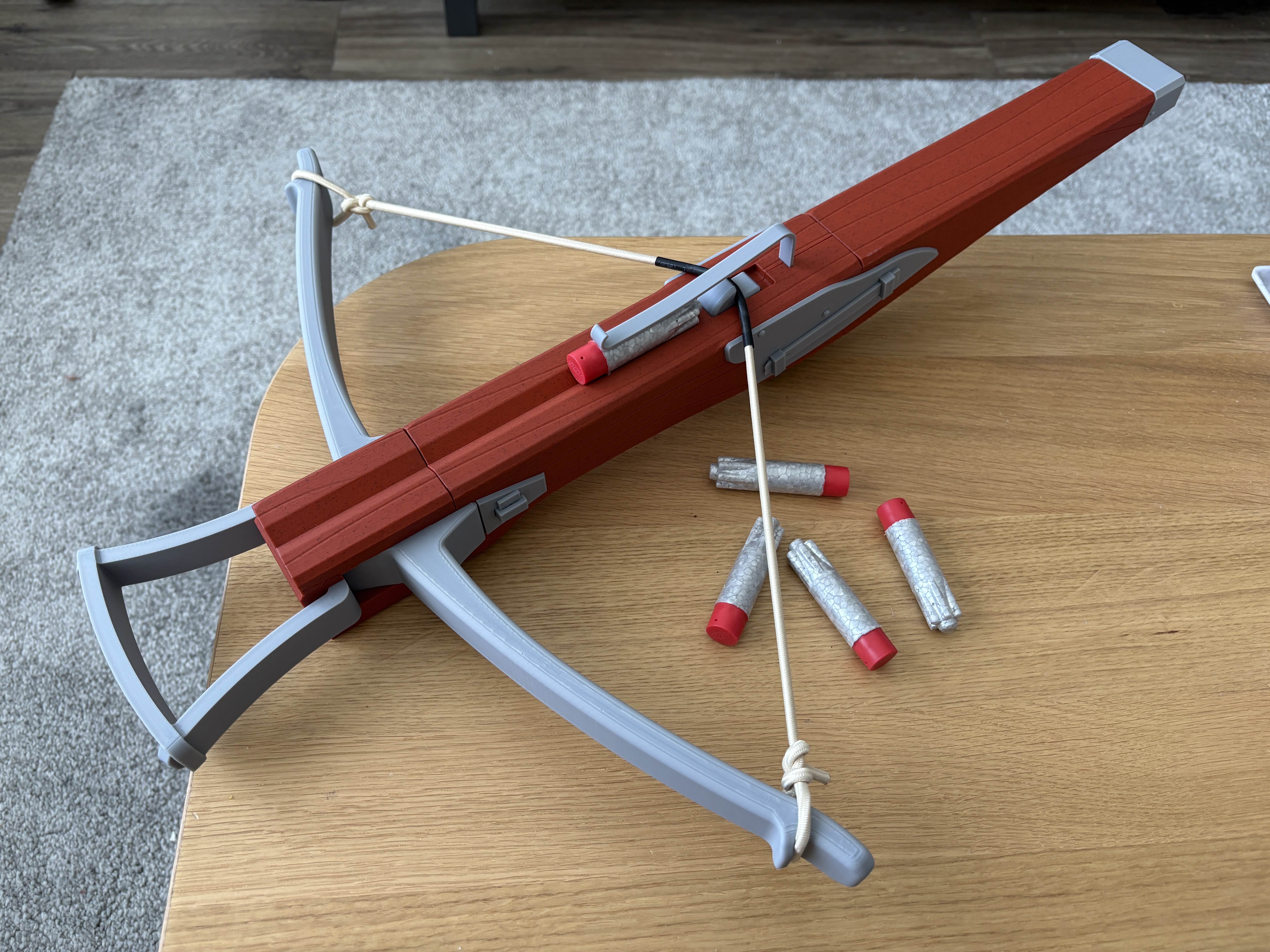 Medieval Crossbow Dart Blaster