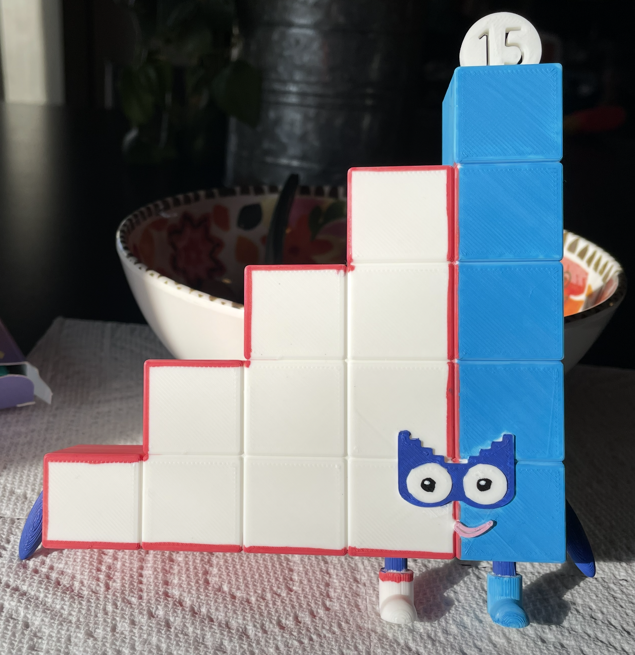 Numberblock 15