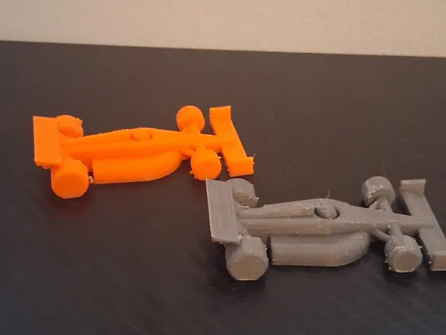 Mini f1 car