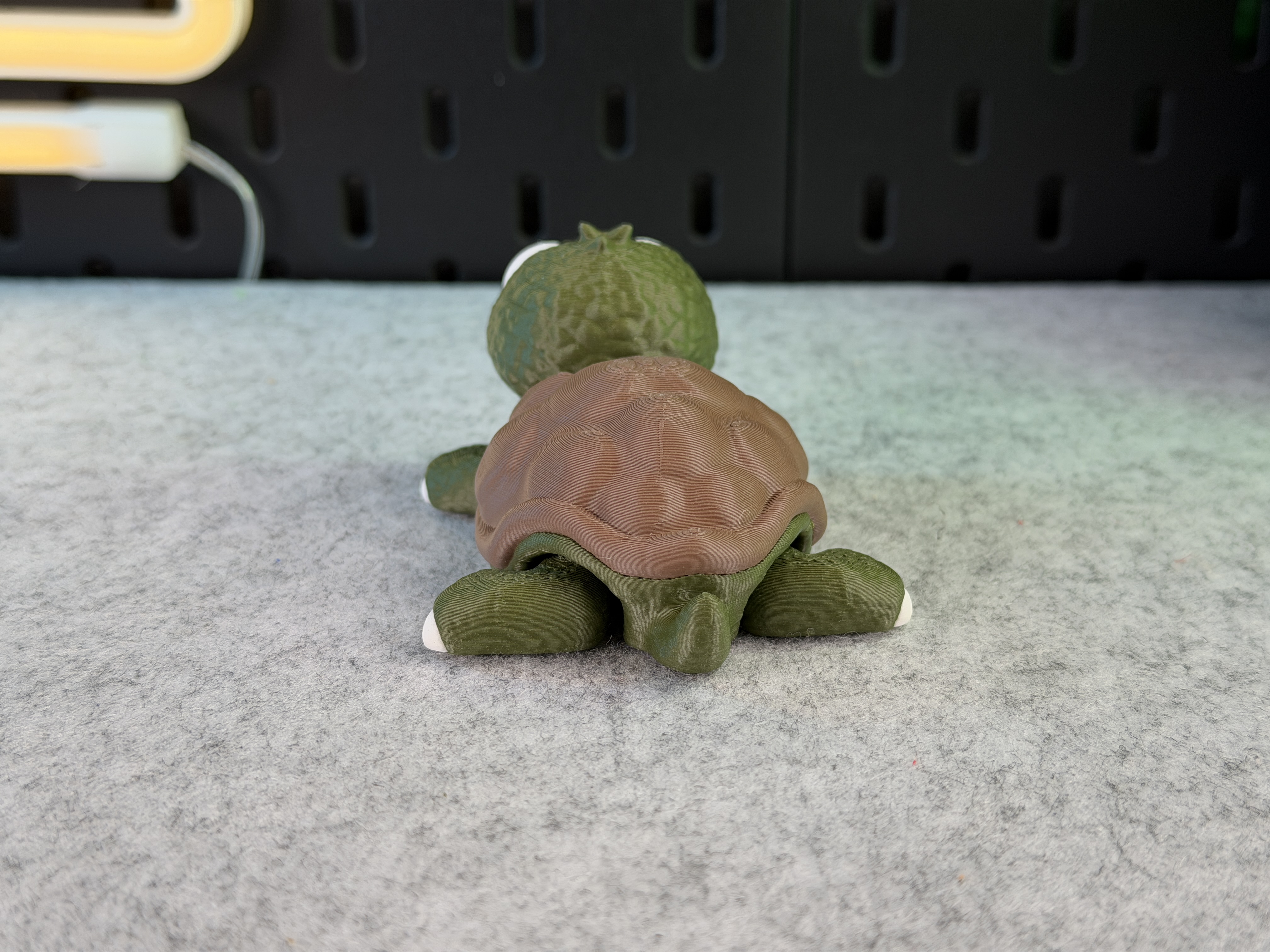 Miniatura 14 do modelo 3D Articulated Cute Turtle