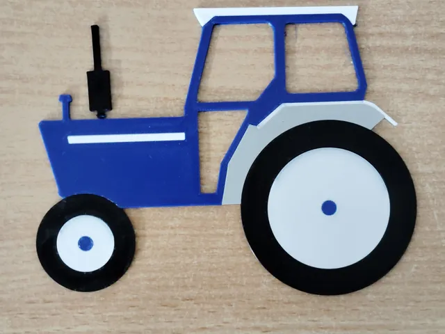 Ford tractor