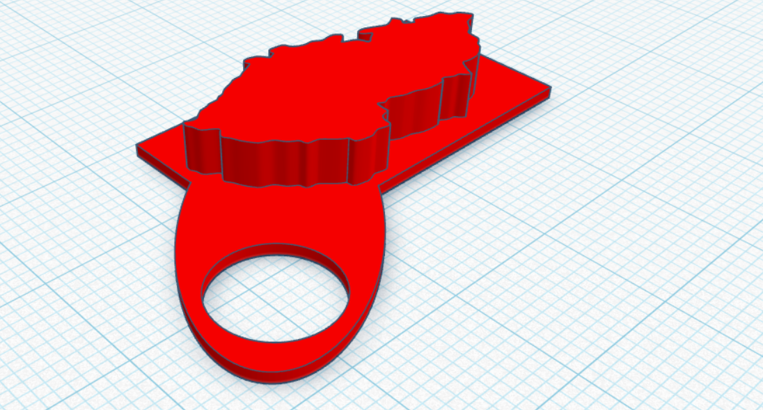 Czech map keychain — miniatura 4