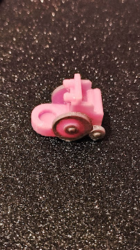 Fauteuil roulant pour polly pocket