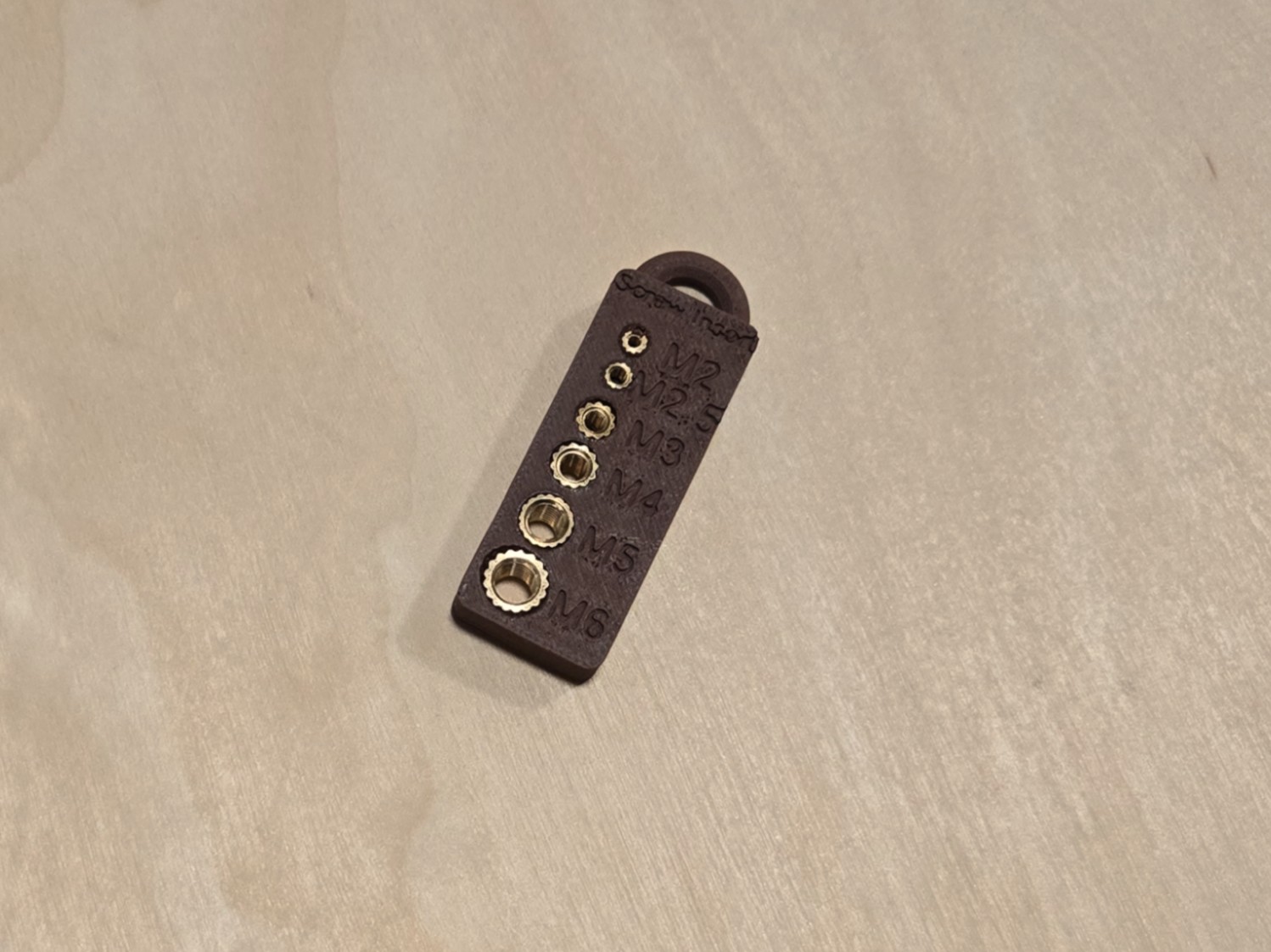 Screw Insert Display
