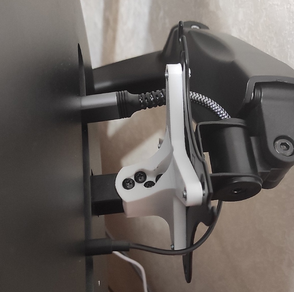 VESA 75 mount for Huawei MateView SE SSN-24 M4 Nuts