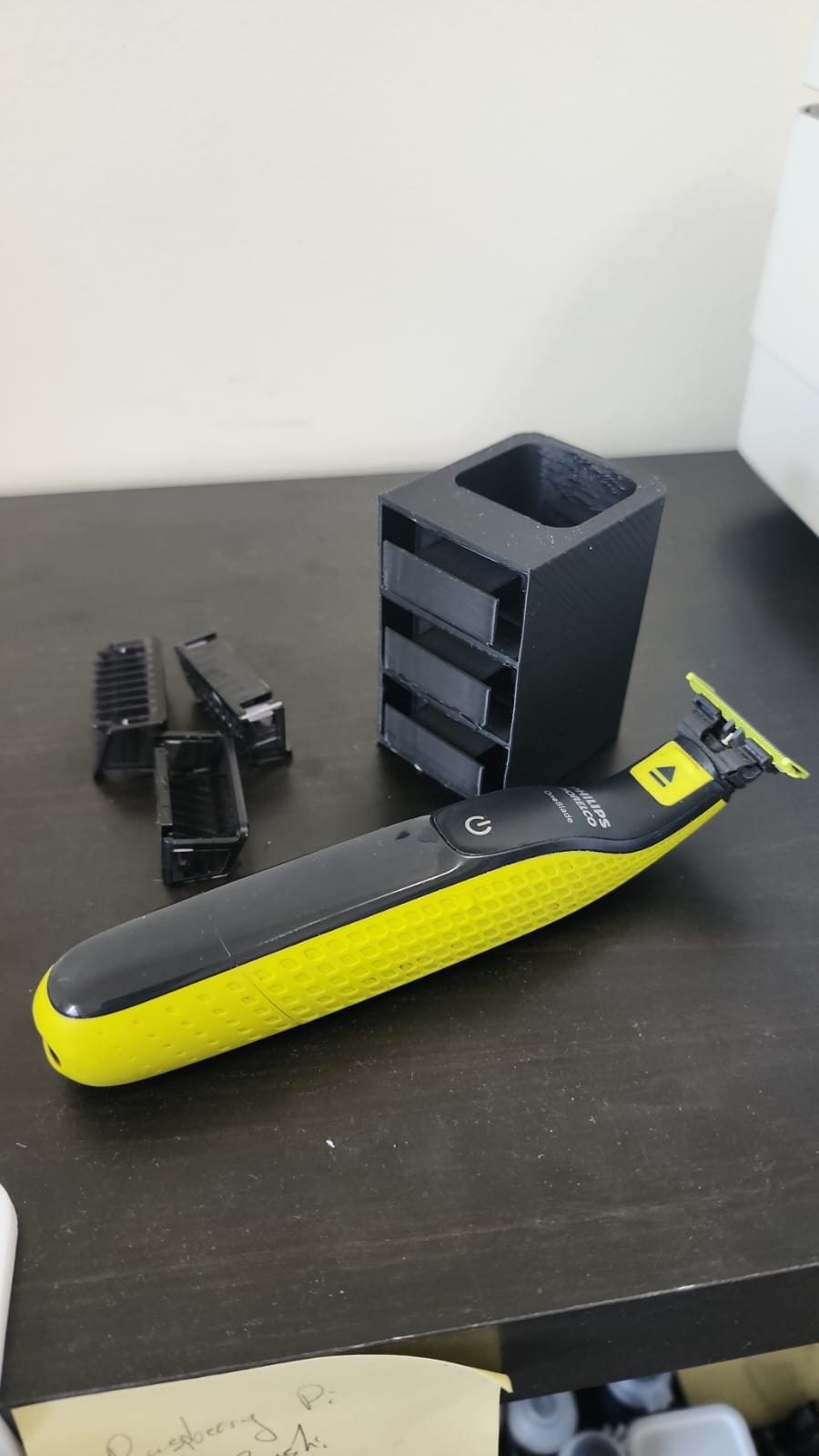 One-Blade Stand w/ Clipper Guard Storage — miniatura 3