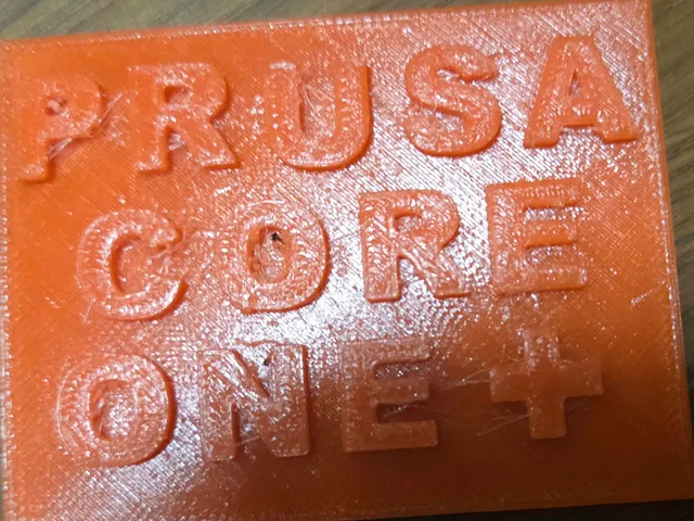napis prusa core one +