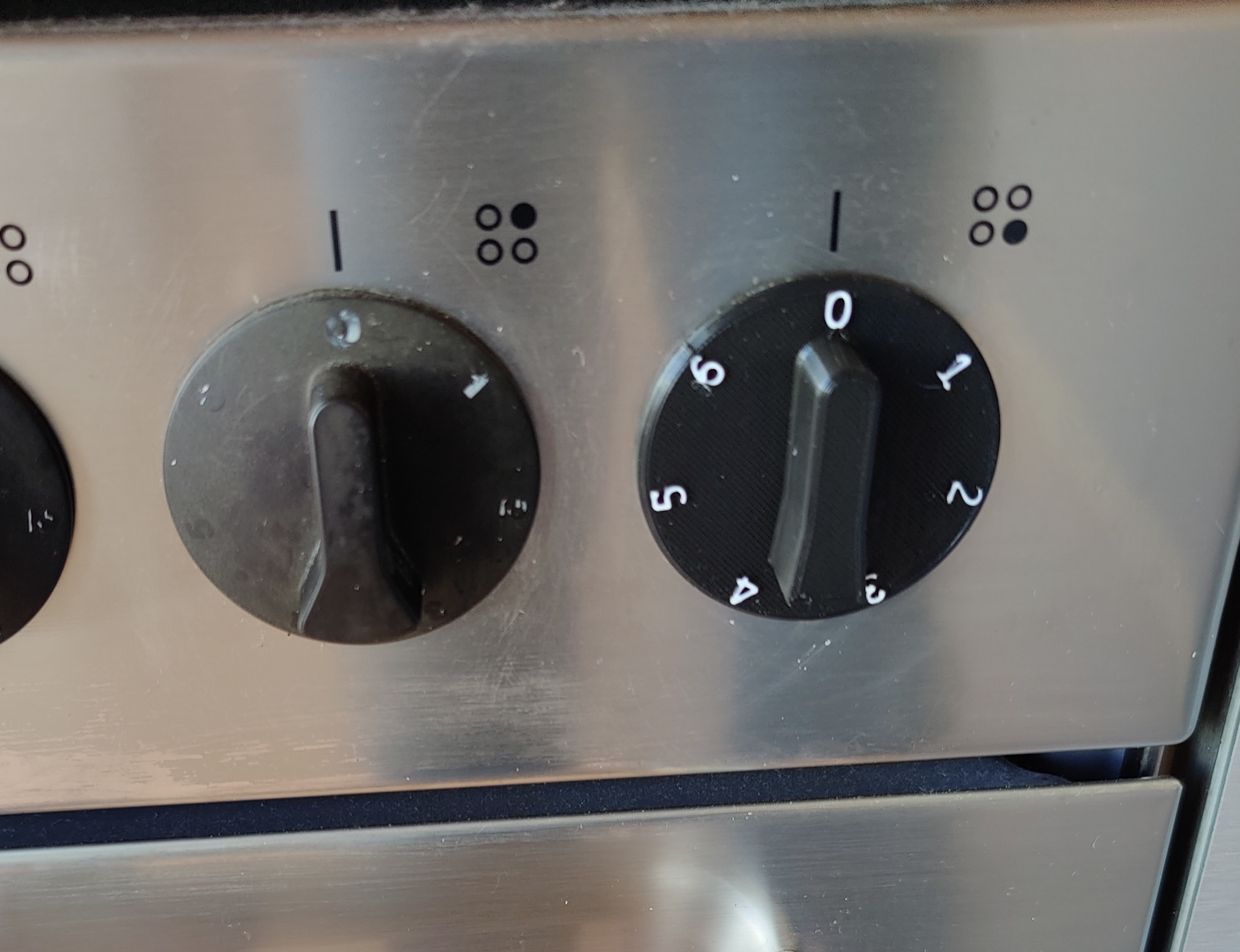 Zanker ZKH 7014 X replacement knob