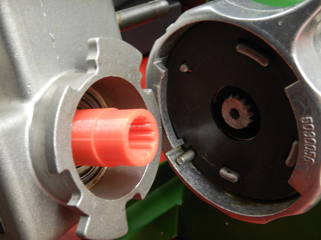 Valex wet and dry bench grinder coupling pin; nass und trocken Schleifbock Kupplungsstück