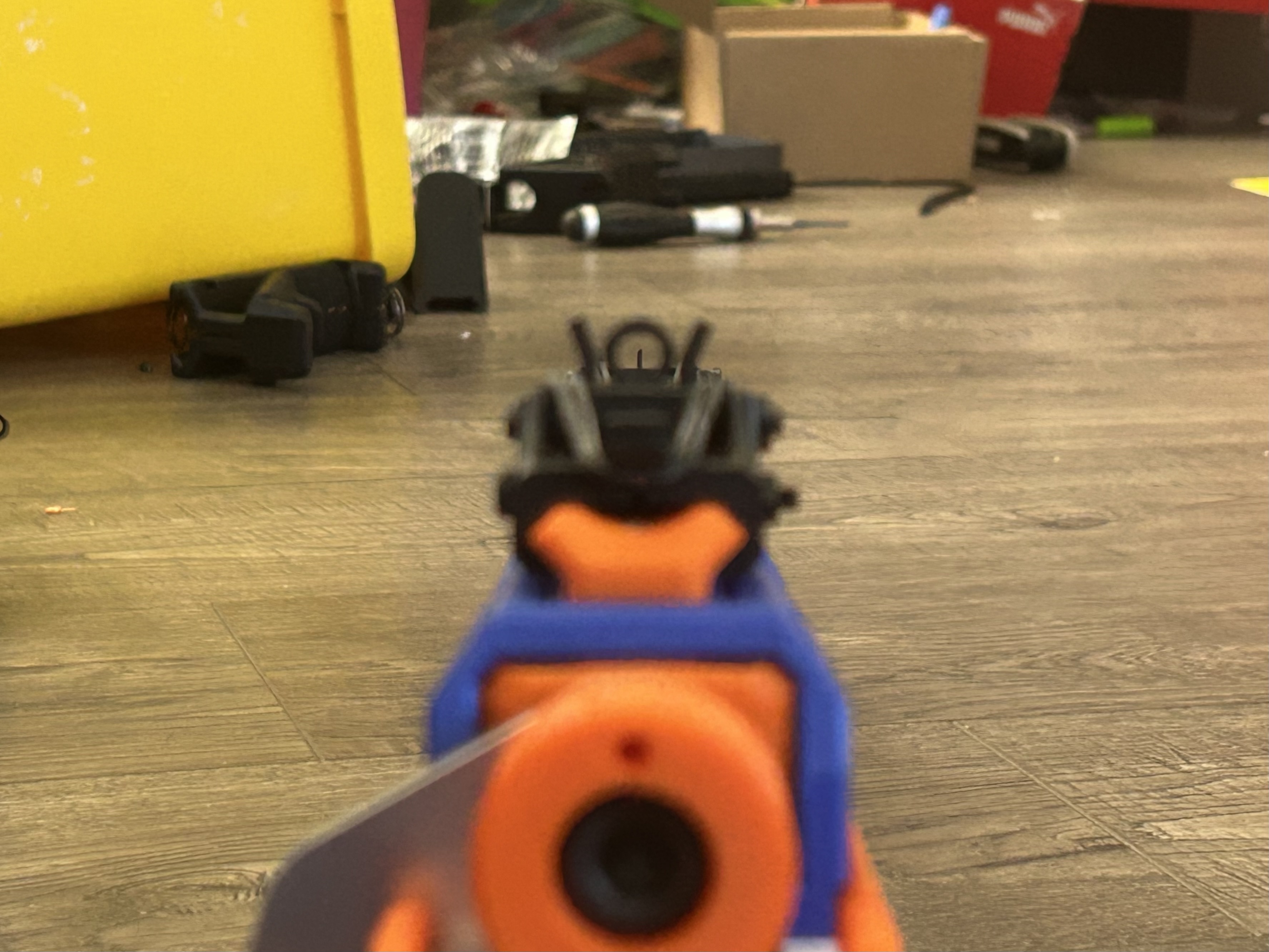 Picatinny Flip Up Iron Sights